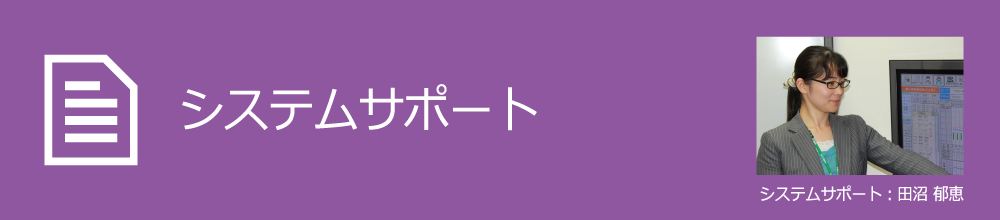 システムサポート